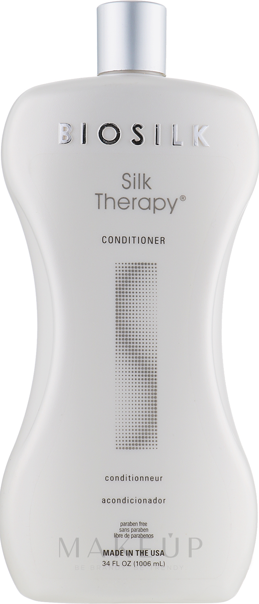 Haarspülung mit pflanzlichen Extrakten und Kräutern - BioSilk Silk Therapy Conditioner — Foto 1006 ml