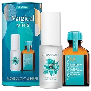 Set Mini-Schönheitszauberer - MoroccanOil Original Magical Minis (mist/30ml + oil/15ml) — Bild N1
