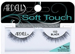 Düfte, Parfümerie und Kosmetik Künstliche Wimpern - Ardell Soft Touch Eye Lashes Black 153