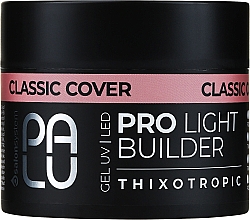 Düfte, Parfümerie und Kosmetik Konstruktionsgel - Palu Pro Light Builder Gel Classic Cover