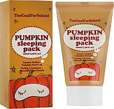 Düfte, Parfümerie und Kosmetik Nachtmaske mit Kürbisextrakt - Too Cool For School Pumpkin Sleeping Pack