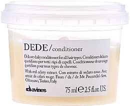 Düfte, Parfümerie und Kosmetik Delikater Haarbalsam - Davines Essential Haircare Dede Delicate Air Conditioning
