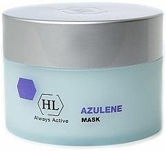 Düfte, Parfümerie und Kosmetik Nährende Gesichtsmaske mit Anti-Couperouse-Effekt - Holy Land Cosmetics Azulene Mask