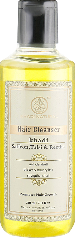 Haarshampoo Honig & Zitrone - Khadi Natural Honey & Lemon Juice Hair Cleanser — Bild N1