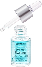 Feuchtigkeitsspendendes Gesichtsserum mit Hyaluronsäure - Pharma Hyaluron Pharmatheiss Cosmetics Active Concentrate Anti-wrinkle + Moisturizing Elixir — Bild N4