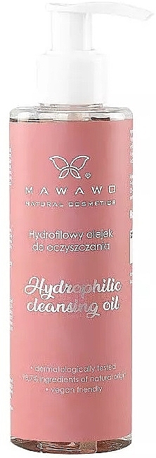 GESCHENK! Hydrophiles Reinigungsöl - Mawawo Hydrophilic Cleansing Oil — Bild N1