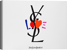 Düfte, Parfümerie und Kosmetik Yves Saint Laurent Mon Paris - Duftset (edp/50ml + lipstick/3.2g + bag)