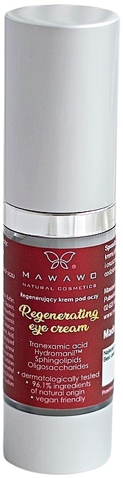 Augencreme - Mawawo Regenerating Eye Cream — Bild N1
