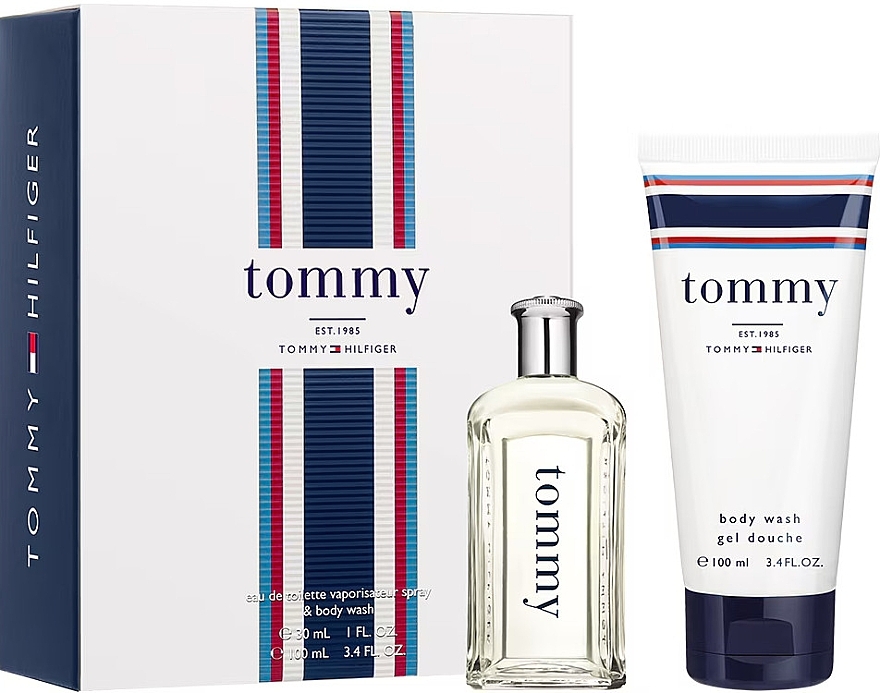 Tommy Hilfiger Tommy Giftsets - Set (Eau de Toilette/30 ml + Duschgel/100 ml) — Bild N1