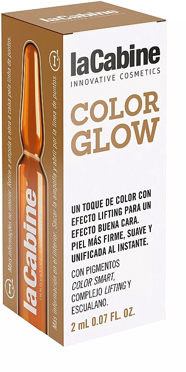 Gesichtsampullen - La Cabine Color Glow Ampoules — Bild N1