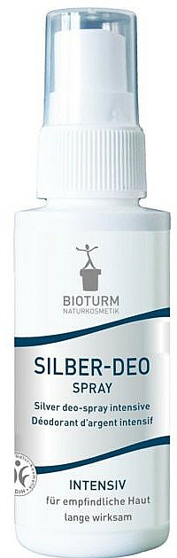 Silber-Deospray für empfindliche Haut №85 - Bioturm Silber-Deo Intensiv Spray No.85 — Bild N1