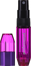 Düfte, Parfümerie und Kosmetik Nachfüllbarer Parfümzerstäuber lila - Travalo Ice Purple Refillable Spray