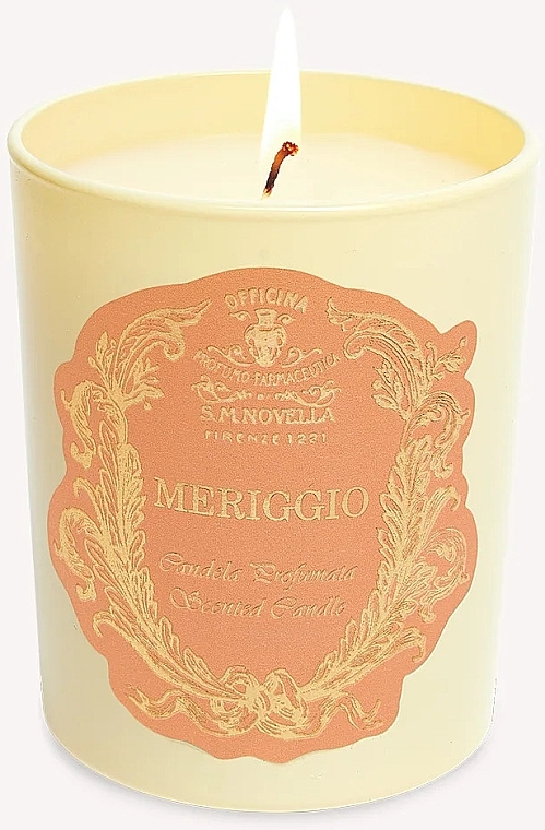 Santa Maria Novella Meriggio Scented Candle  - Duftkerze — Bild N2