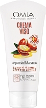 Düfte, Parfümerie und Kosmetik Gesichtscreme mit Arganöl - Omia Labaratori EcobioArgan Oil Face Cream