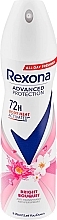 Deospray Antitranspirant - Rexona MotionSense Bright Bouquet 72H — Bild N1