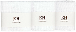 Gesichtsreinigungstücher aus Musselin 3 St. - Emma Hardie Skincare Dual Action Cleansing Cloths — Bild N2