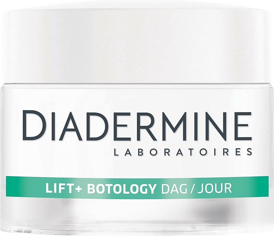 Anti-Falten Tagescreme - Diadermine Lift + Botology Day Cream — Bild N1