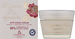 Gesichtscreme - Bulgarian Rose Signature Anti-Aging Face Cream — Bild N2