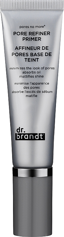 Gesichtspflege zur Porenverfeinerung mit Matt-Effekt - Dr. Brandt Pores No More — Bild N1