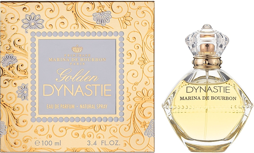 Marina de Bourbon Golden Dynastie - Eau de Parfum — Bild N4