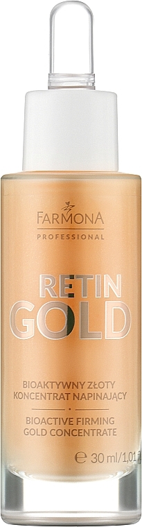 Algen-Gesichtskonzentrat mit kolloidalem Gold - Farmona Professional Retin Gold Concentrate — Bild N1