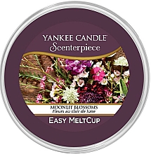 Düfte, Parfümerie und Kosmetik Tart-Duftwachs Moonlit Blossoms - Yankee Candle Moonlit Blossoms Scenterpiece Melt Cup