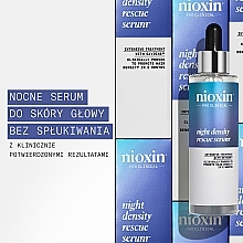 Nachtserum für das Haar - Nioxin Night Density Rescue Serum  — Bild N2