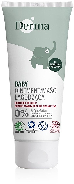 Feuchtigkeitsspendende Babycreme - Derma Baby — Bild N1