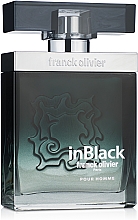 Franck Olivier In Black - Eau de Toilette — Foto N1