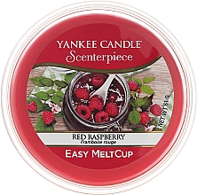 Tart-Duftwachs Red Raspberry - Yankee Candle Red Raspberry Melt Cup — Bild N1