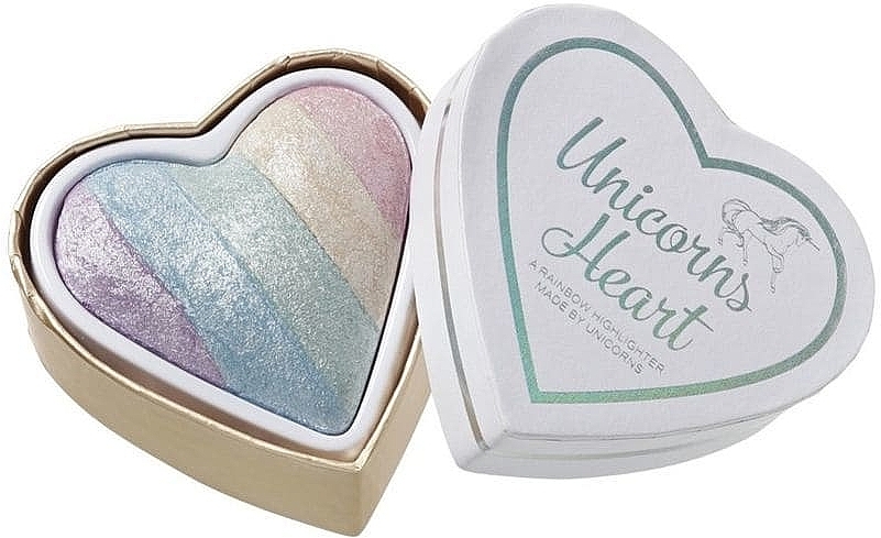 Highlighter - I Heart Revolution Unicorns Heart