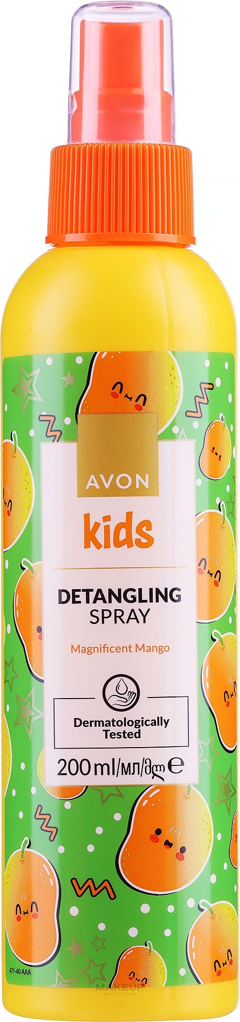 Entwirr-Spray für krauses Kinderhaar - Avon Playful Mango — Foto 200 ml