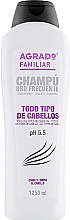 Düfte, Parfümerie und Kosmetik Shampoo für alle Haartypen - Agrado Family Shampoo
