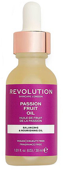 Nährendes Passionsfruchtöl für fettige Haut - Revolution Skincare Passion Fruit Oil — Bild N1