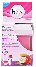 Düfte, Parfümerie und Kosmetik Wachspatrone - Veet Easy Wax Electrical Roll On Refil