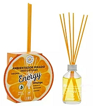 Düfte, Parfümerie und Kosmetik Aroma-Diffusor mit Duftstäbchen Energie - La Casa de Los Aromas Energy Reed Diffuser