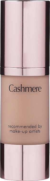 Aufhellendes Gesichtsfluid - Dax Cashmere Illuminated Make-up Fluid Moon Blink — Bild N2