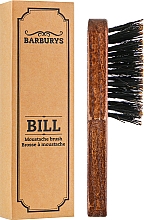 Düfte, Parfümerie und Kosmetik Bürste für Schnurrbart - Barburys Bill Moustache Brush
