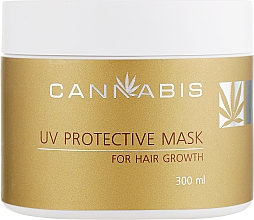 Haarwachstumsmaske mit Cannabisextrakt - Cannabis UV Protective Mask for Hair Growth — Bild N1