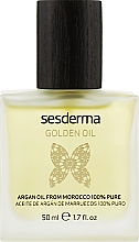 Düfte, Parfümerie und Kosmetik Goldenes Arganöl - Sesderma Laboratories Golden Argan Oil From Marocco 100% Pure