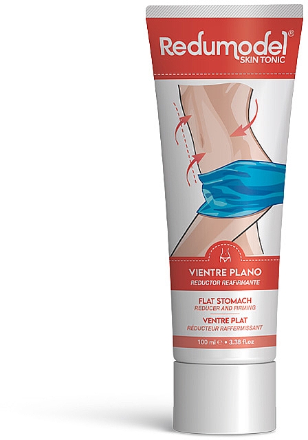 Gel für den Bauch - Avance Cosmetic Redumodel Skin Tonic Flat Belly — Bild N1
