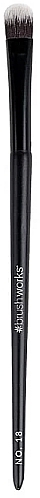 Augenpinsel zum Verblenden №18 - Brushworks Flat Eye Brush  — Bild N1