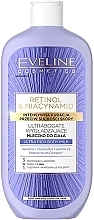 Körpermilch - Eveline Cosmetics Retinol & Niacynamid Ultra Rich Body Milk — Bild N1