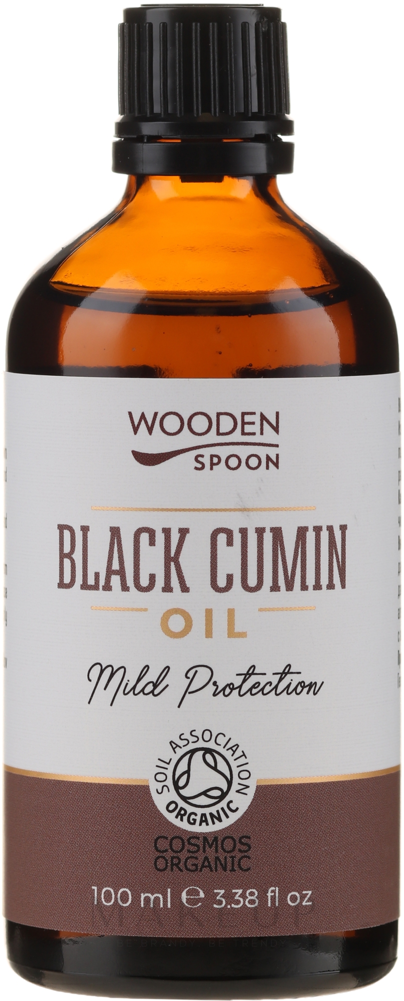 Kaltgepresstes Schwarzkümmelöl - Wooden Spoon Black Cumin Oil — Bild 100 ml