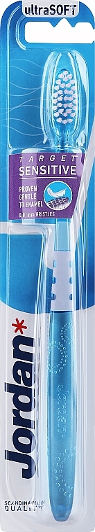 Zahnbürste für empfindliche Zähne ultraweich blau - Jordan Target Sensitive — Bild N2