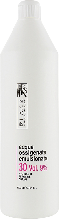 Creme-Peroxid 30 Vol. 9% - Black Professional Line Cream Hydrogen Peroxide — Bild N3