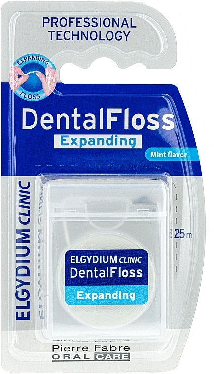 Zahnseide gegen Plaque - Elgydium Clinic Dental Floss Expanding Antiplaque — Bild N2