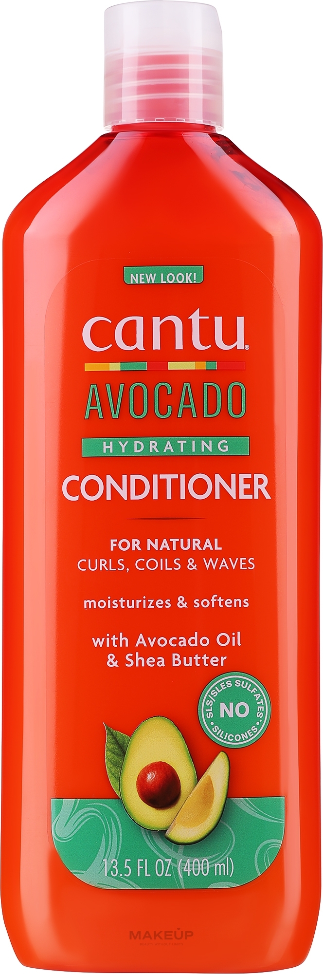 Feuchtigkeitsspendende Haarspülung - Cantu Avocado Hydrating Conditioner — Bild 400 ml