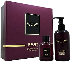 Düfte, Parfümerie und Kosmetik Joop! Wow! For Women Gift Set - Duftset (Eau de Toilette 60ml + Duschgel 250ml)