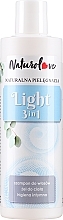Düfte, Parfümerie und Kosmetik 3in1 Shampoo - Naturolove Light Series 3in1